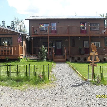 A Mooseberry Inn B&B Slana Bagian luar foto