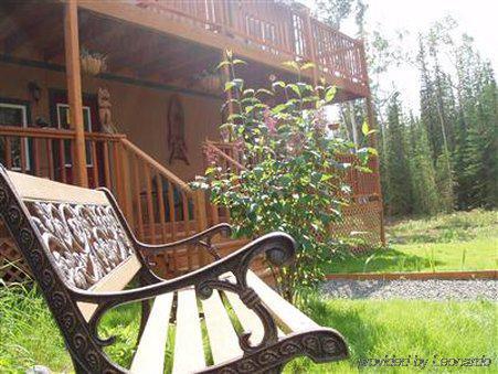 A Mooseberry Inn B&B Slana Bagian luar foto