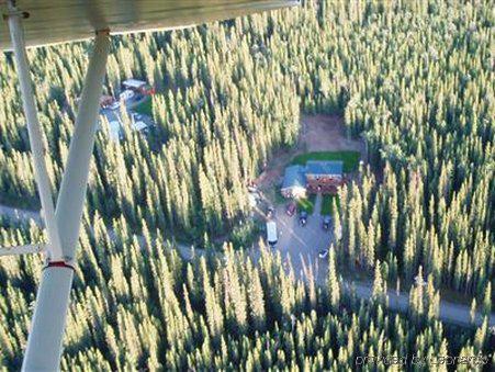 A Mooseberry Inn B&B Slana Bagian luar foto