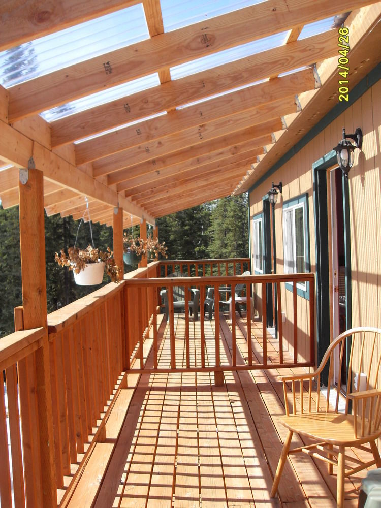 A Mooseberry Inn B&B Slana Bagian luar foto