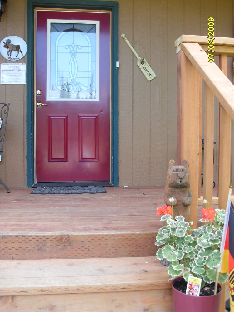 A Mooseberry Inn B&B Slana Bagian luar foto